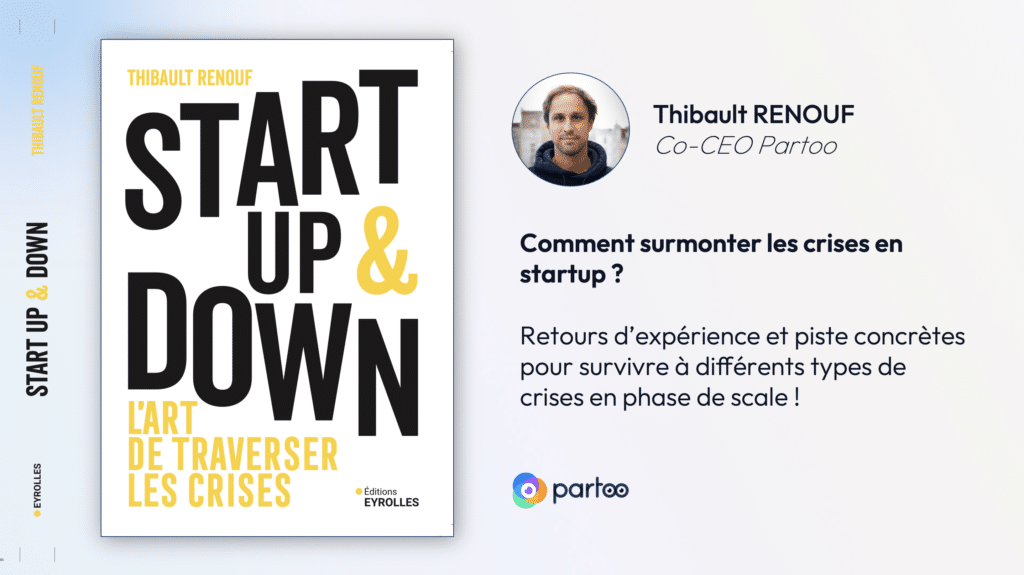 StartUp and Down, livre Thibault Renouf